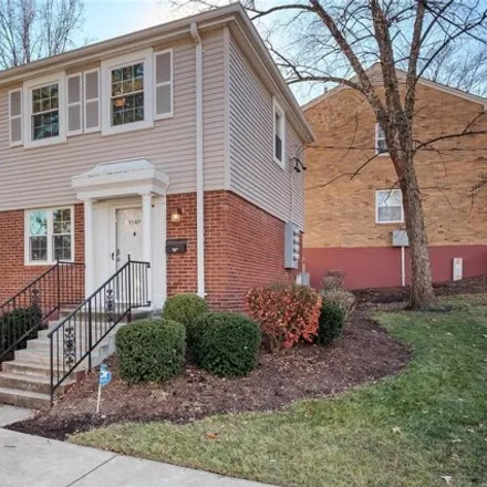 Buy this 2 bed townhouse on 9185 North Swan Circle in Brentwood, Saint Louis County