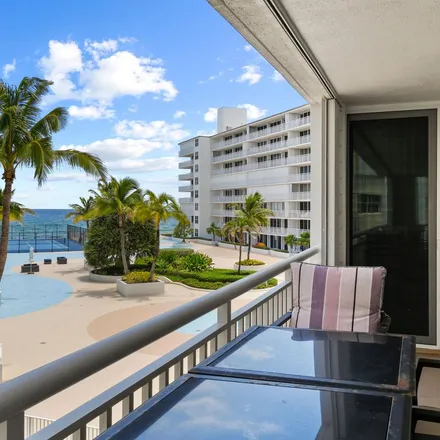 Image 2 - 3540 South Ocean Boulevard, South Palm Beach, Palm Beach County, FL 33480, USA - Apartment for rent