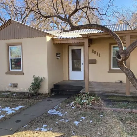 Rent this 4 bed house on 2611 28th Street in Lubbock, TX 79410