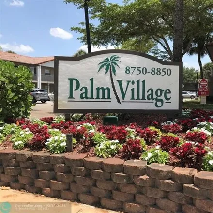 Buy this 2 bed condo on 8859 Royal Palm Boulevard in Coral Springs, FL 33065