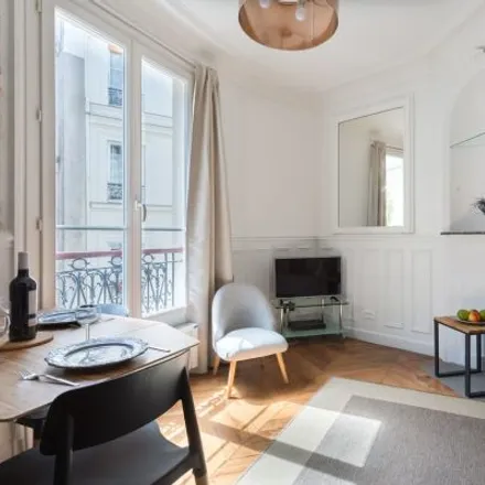 Rent this 3 bed apartment on 15 Rue Gerando in 75009 Paris, France
