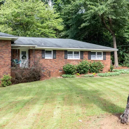 Buy this 3 bed house on 168 Briarcliff Road in Athens-Clarke County Unified Government, GA 30606