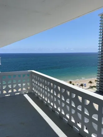 Rent this 1 bed condo on Ocean Summit in 4010 Galt Ocean Drive, Fort Lauderdale
