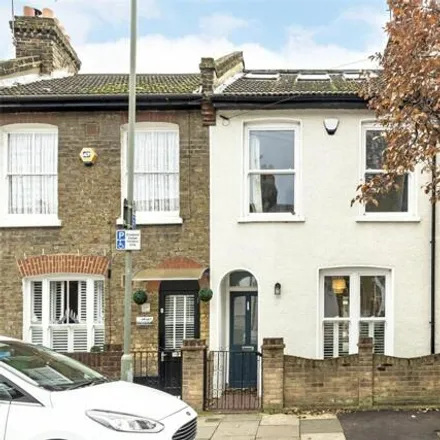 Buy this 4 bed townhouse on Mauritius Road in London, SE10 0EQ
