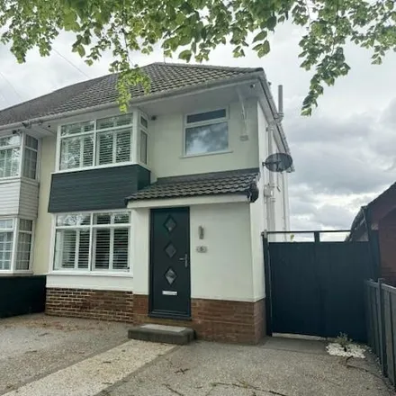 Rent this 3 bed duplex on Coalville Road in Southampton, SO19 8GQ