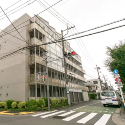 Rent this studio apartment on 定期券回数券発売所 in 1 三間通り, Nakanobu 6-chome