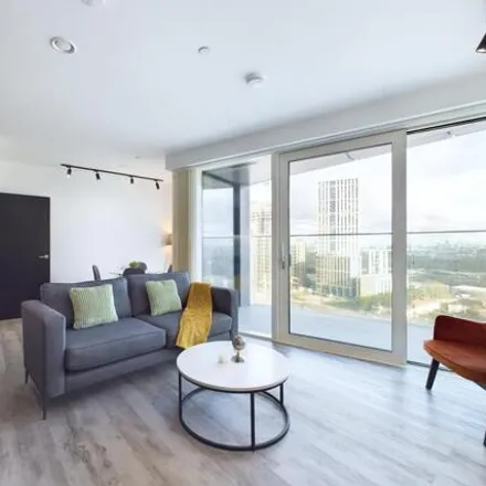 Rent this 1 bed room on Icon Tower in Portal Way, London