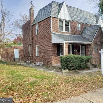 Rent this 3 bed duplex on 2802 East Cold Spring Lane in Baltimore, MD 21214