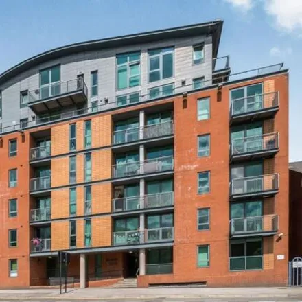 Rent this 1 bed room on Jet Centro Apartments in Saint Mary's Road, Cultural Industries