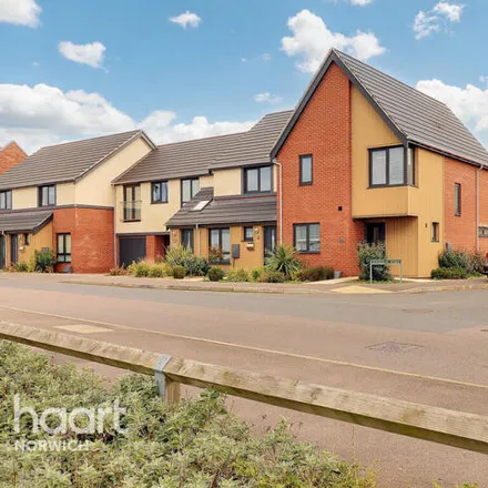 Buy this 3 bed house on Blaxter Way in Broadland, NR7 8FF