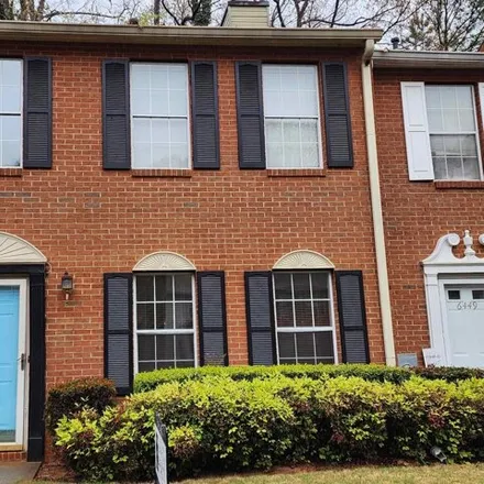 Buy this 2 bed townhouse on 6473 Wedgeview Drive in Gwinnett County, GA 30084