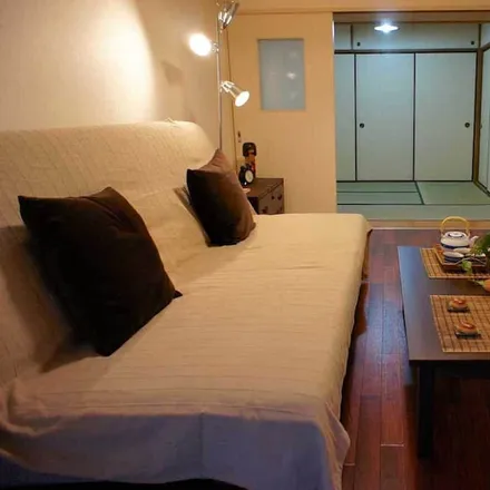 Rent this 2 bed apartment on Japan Datsun Service in 厚木街道, Seya Ward