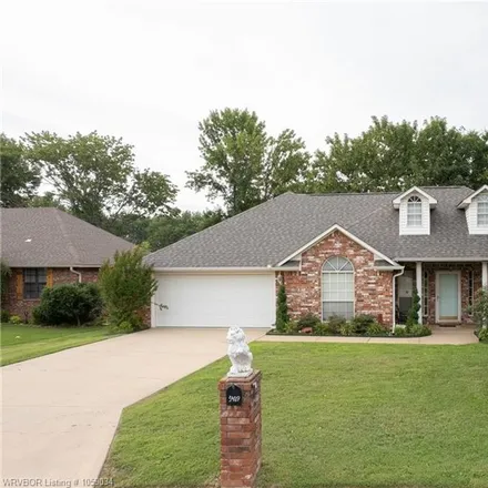 Buy this 3 bed house on 3409 Fincastle Circle in Fort Smith, AR 72908