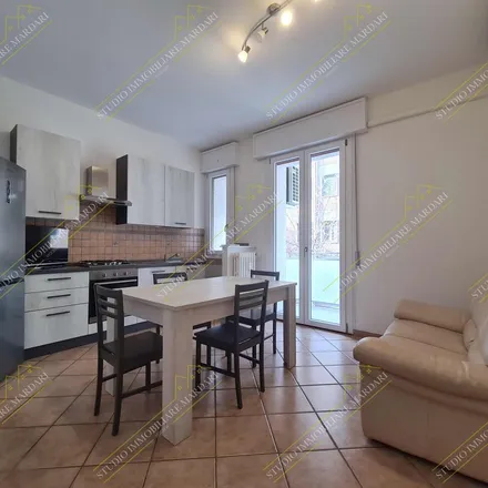 Rent this 3 bed apartment on Via Pasquale Anfossi 34 in 41121 Modena MO, Italy