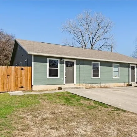 Rent this 3 bed house on 1236 Hillyer Street in San Marcos, TX 78666
