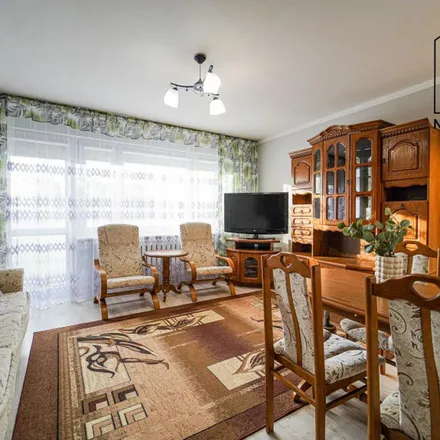 Rent this 3 bed apartment on Marcina Kasprzaka 2 in 82-300 Elbląg, Poland