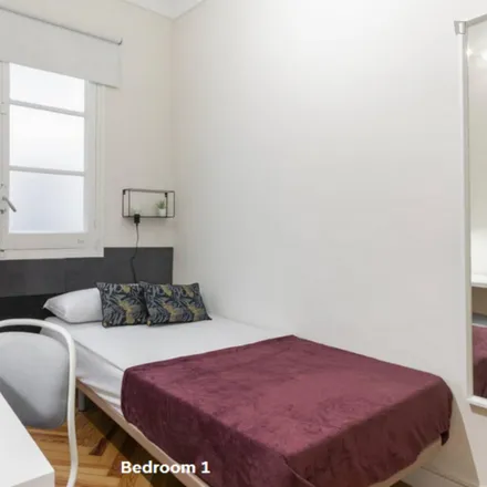 Rent this 7 bed room on Madrid in Calle del Duque de Sesto, 33