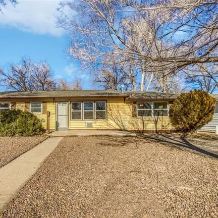 Buy this 4 bed house on 1134 Rockwood Avenue in Colorado Springs, CO 80905