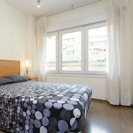 Rent this 1 bed apartment on Bar Fortuna in Rambla de Badal, 08001 Barcelona