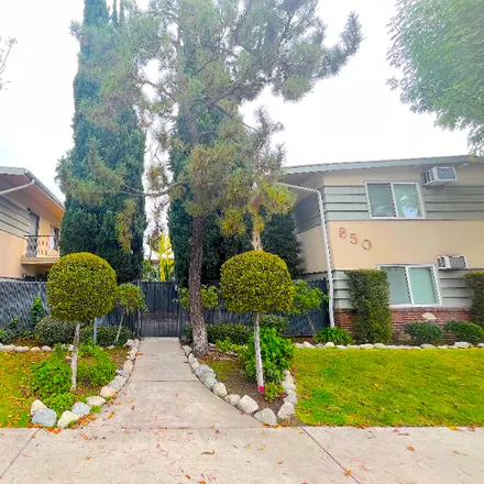 Rent this 1 bed apartment on 850 S Rosemead Blvd