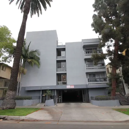 Rent this 1 bed apartment on 492 South Grand View Street in Los Angeles, CA 90057