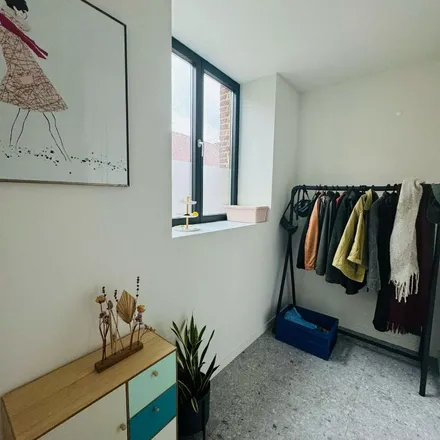 Rent this 1 bed apartment on Ridderstraat 20 in 3540 Herk-de-Stad, Belgium