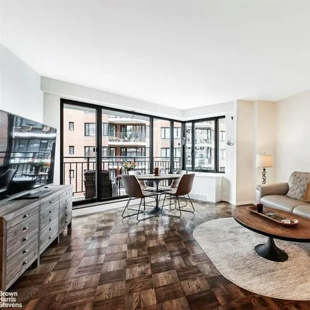 Buy this studio apartment on 60 SUTTON PLACE SOUTH 10FS in New York