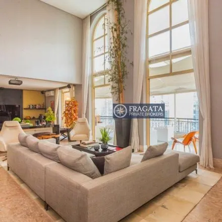 Buy this 4 bed apartment on Rua Garimpeiros in Vila Olímpia, São Paulo - SP