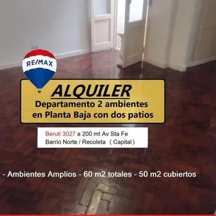 Image 2 - Beruti 3033, Recoleta, 1425 Buenos Aires, Argentina - Apartment for rent