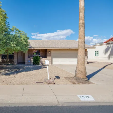 Buy this 3 bed house on 3920 West Voltaire Avenue in Phoenix, AZ 85029