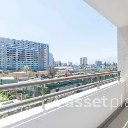 Rent this 1 bed apartment on Centro Médico y Dental RedSalud in Avenida Vicuña Mackenna, 824 0000 Provincia de Santiago