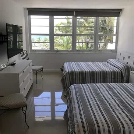 Rent this 1 bed apartment on The Ritz-Carlton in South Beach, 1 Lincoln Road