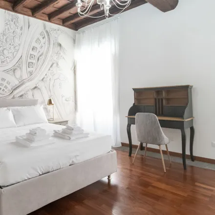 Rent this 4 bed apartment on Via dei Cappuccini in 00187 Rome RM, Italy