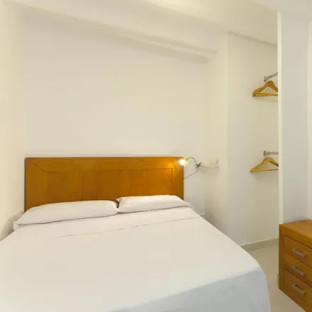 Rent this 1 bed apartment on El Ciclista in Carrer de Mozart, 08001 Barcelona