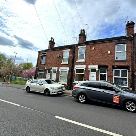 Buy this 2 bed townhouse on Sun Street in Hanley, ST1 4JW