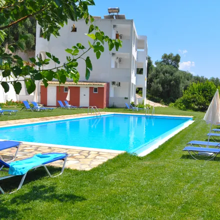 Rent this 1 bed apartment on unnamed road in Pelekas, Greece