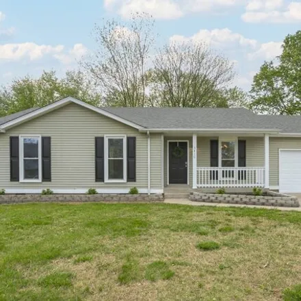 Buy this 3 bed house on 3410 Chaney Lane in Pembrook Place, Clarksville