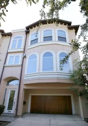 Rent this 3 bed townhouse on 2060 Stanford Street in Houston, TX 77006