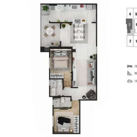 Buy this 2 bed apartment on Rodovia Doutor Manoel Hippollyto Rego in Maresias, São Sebastião - SP