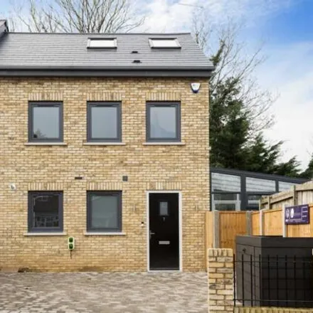 Buy this 3 bed duplex on Bright Sparks Nursery in Mowbray Road, London