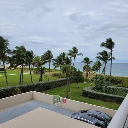 Rent this 1 bed condo on 5381 North Ocean Drive in Lauderdale-by-the-Sea, Broward County