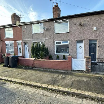 Rent this 2 bed townhouse on Ashfield Road in Ellesmere Port, CH65 8AS