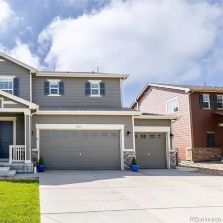 Buy this 4 bed house on 4812 Wildflower Place in Dacono, CO 80514