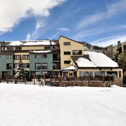 Rent this studio apartment on 32 Masters Drive in Copper Mountain, Summit County