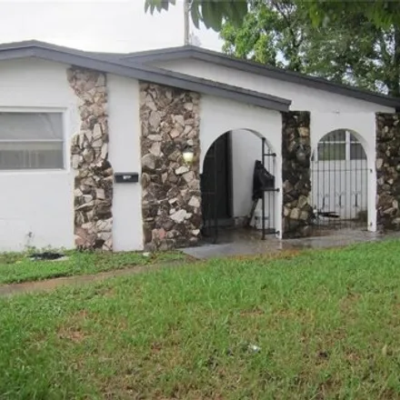 Rent this 3 bed house on 7091 Moseley St Unit 1 in Hollywood, Florida