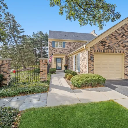 Image 1 - 99 The Court of Chapel Wood, Northbrook, IL 60062, USA - Townhouse for sale