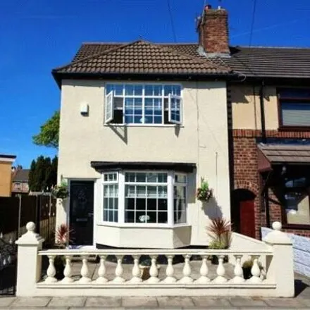 Buy this 3 bed townhouse on Swainson Road in Liverpool, L10 9NF