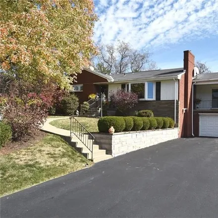 Buy this 4 bed house on 7115 Sansue Drive in Bethel Park, PA 15102