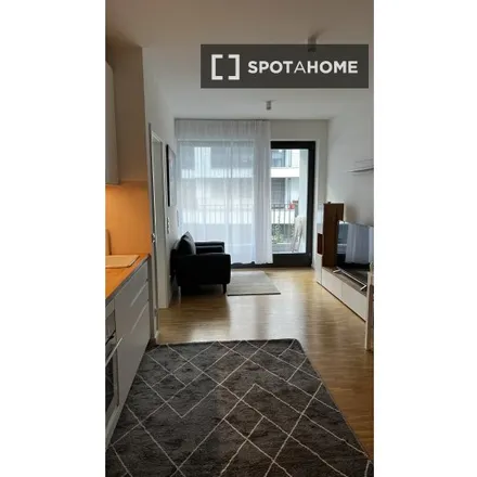 Rent this studio apartment on Chausseestraße 41A in 10115 Berlin, Germany