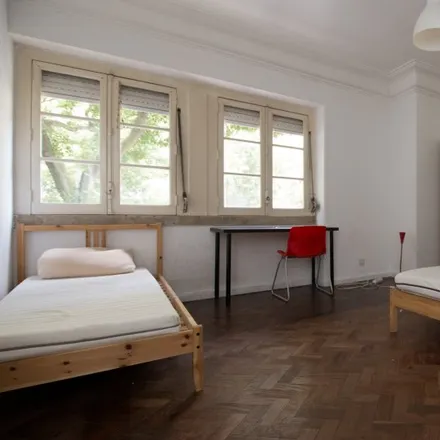 Rent this 7 bed room on Rua Passos Manuel 96 in 1150-285 Lisbon, Portugal